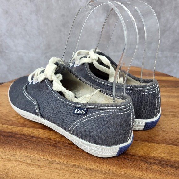 Keds Sneakers Womens 6 Champion Blue Canvas Low Top Casual Shoes WF34200M - Picture 8 of 13